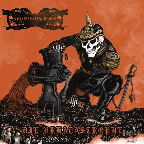 Picture of Die Urkatastrophe (Ltd. Gatefold Transparent Orange Vinyl) (LP)  by Kanonenfieber