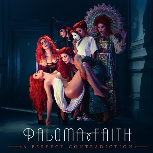 Picture of A Perfect Contradiction (Curacao Blue Vinyl) (2LP)  by Paloma Faith