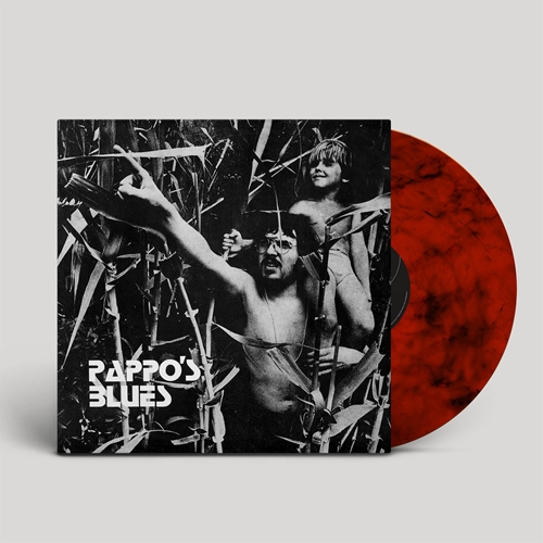 Picture of PappoS Blues (Amber And Black Smoke Vinyl) (LP)  by PappoS Blues