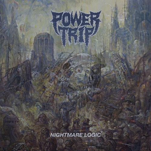 Picture of Nightmare Logic (Blue/Red Splatter Color Vinyl) (LP)  by Power Trip