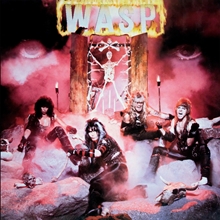 Picture of W.A.S.P. (40th Anniversary High-Speed Master Marble Vinyl ) (LP)  by W.A.S.P.