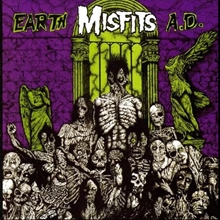 Picture of EARTH A D (INDIE EXCL)(LP)  by MISFITS THE