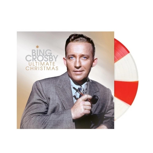 Picture of ULTIMATE CHRISTMAS (COSTCO)(LP) by BING CROSBY