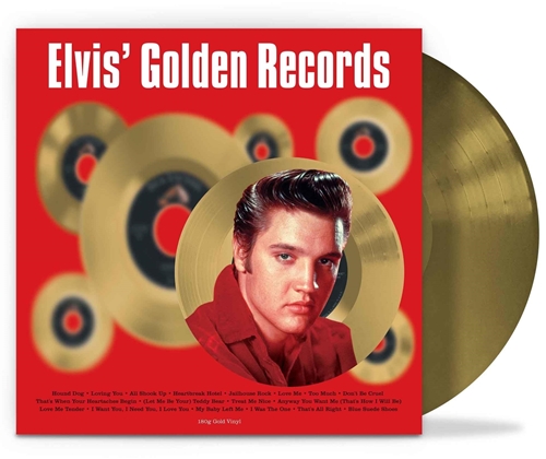 Picture of Elvis Golden Records (Gold Vinyl)  by Elvis Presley