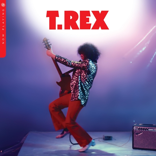 Picture of Now Playing (Colour Vinyl)(LP)  by T-Rex