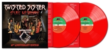 Picture of Stay Hungry (40th Ann Ed)[Translucent Red Vinyl] (Rocktober 2024)(2LP)  by Twisted Sister