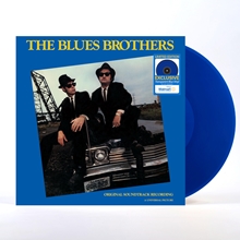 Picture of The Blues Brothers (Original Soundtrack)(Blue Vinyl)(LP)  by Blues Brothers