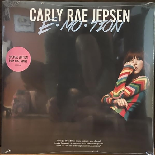 Picture of Emotion (Pink Vinyl)(LP)  by Carly Rae Jepsen