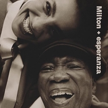 Picture of MILTON ESPERANZA (2LP) by MILTON NASCIMENTO/ESPERANZA SPALDING