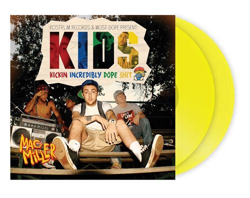 Picture of K I D S (YELLOW/2LP)  by MAC MILLER