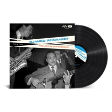 Picture of LAST BE BOP,SESSION,THE (LP)  by DJANGO REINHARDT