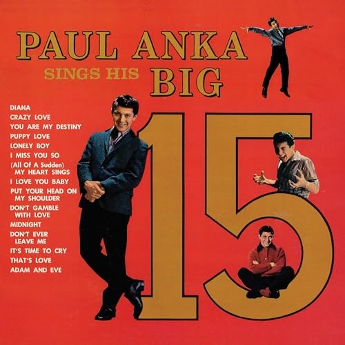 Picture of PAUL ANKA SINGS HIS BIG (LP)  by PAUL ANKA