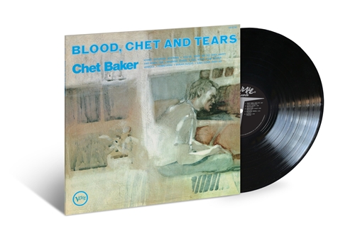 Picture of BLOOD CHET AND TEARS (LP)  by CHET BAKER