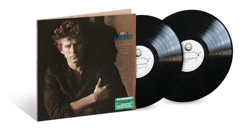 Picture of BUILDING THE PERFECT (2LP)  by DON HENLEY