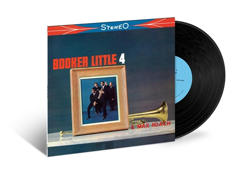 Picture of BOOKER LITTLE 4 & MAX (LP)  by BOOKER LITTLE