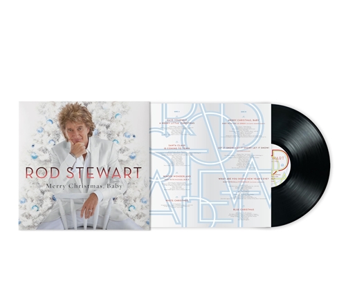 Picture of MERRY CHRISTMAS BABY (2LP)  by ROD STEWART