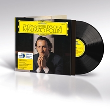 Picture of CHOPIN 24 PRELUDES OP (LP)  by MAURIZIO POLLINI