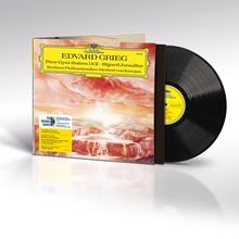 Picture of GRIEG PEER GYNT SUITE N (LP)  by H BERLINER PHILHARMONIKER