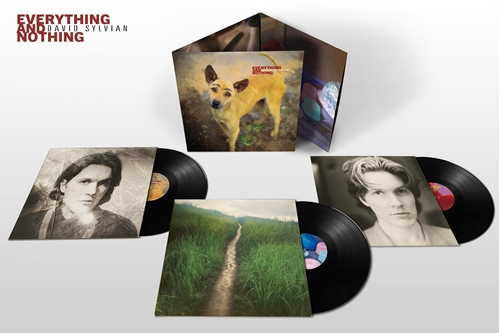 Picture of EVERYTHING AND NOTHING (3LP)  by DAVID SYLVIAN