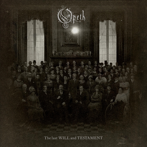 Picture of The Last Will And Testament (Gold Opaque Vinyl)(2LP) by Opeth