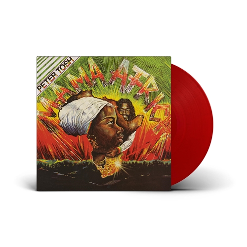 Picture of Mama Africa (Red Vinyl)(LP)  by Peter Tosh