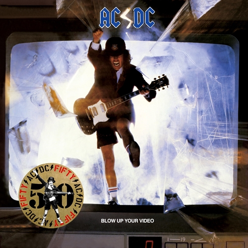 Picture of Blow Up Your Video (50th Anniversary Gold Color Vinyl) (LP) by AC/DC