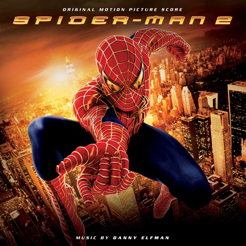 Picture of Spider-Man 2 (Original Motion Picture Score) (LP)  by Danny Elfman