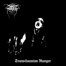 Picture of Transilvanian Hunger (30th Anniversary Marble Edition) (LP)  by Darkthrone