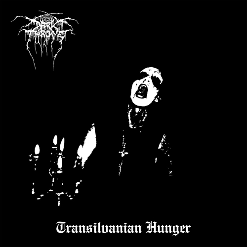 Picture of Transilvanian Hunger (30th Anniversary Marble Edition) (LP)  by Darkthrone