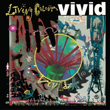 Picture of Vivid (LP)  by Living Colour