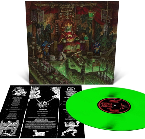 Picture of Sanshi (Slime Green Vinyl) (LP)  by Ripped To Shreds