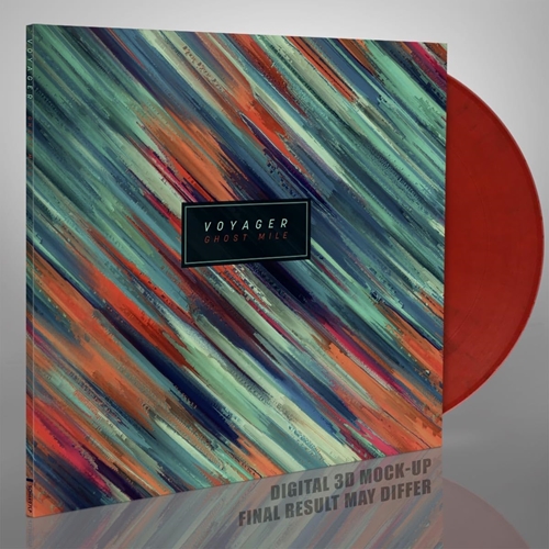 Picture of Ghost Mile (Ltd. Gatefold On Red & Black Marbled Vinyl) (LP)  by Voyager