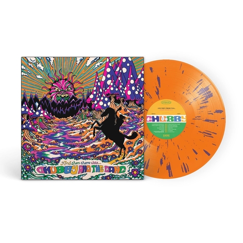 Picture of And Then There Was...(Orange Crush With Purple Splatter) (LP)  by Chubby And The Gang