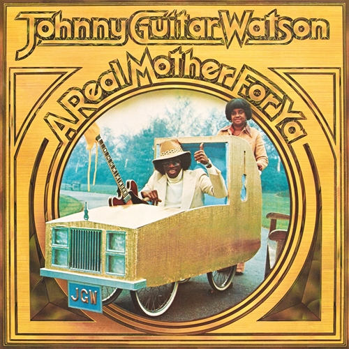 Picture of A Real Mother For Ya (White Coloured Vinyl) (LP)  by Johnny Guitar Watson