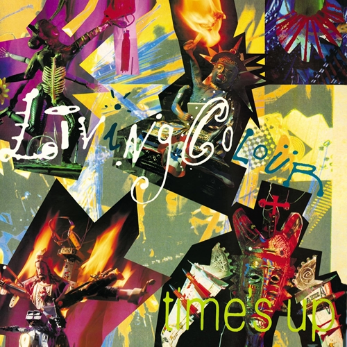 Picture of Time'S Up (Black Vinyl) (LP)  by Living Colour