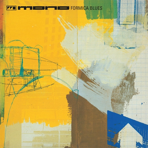 Picture of Formica Blues (Translucent Yellow Coloured Vinyl) (LP)  by Mono