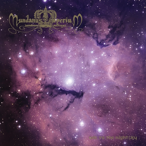 Picture of Ode To The Nightsky (Limited Edition Transparent Purple Vinyl) (LP)  by Mundanus Imperium