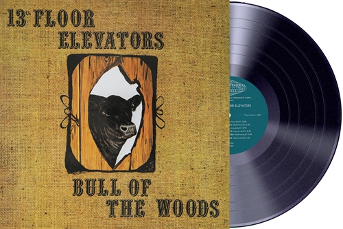 Picture of Bull Of The Woods (LP)  by The 13th Floor Elevators