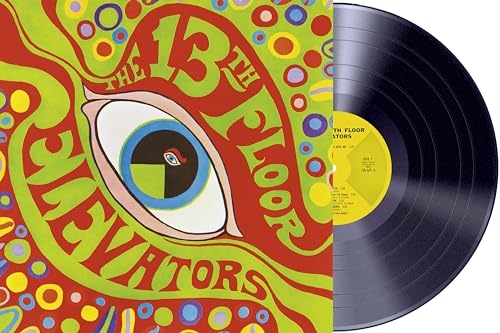 Picture of The Psychedelic Sounds Of The 13th Floor Elevators (LP)  by The 13th Floor Elevators