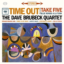 Picture of Time Out (LP)  by The Dave Brubeck Quartet