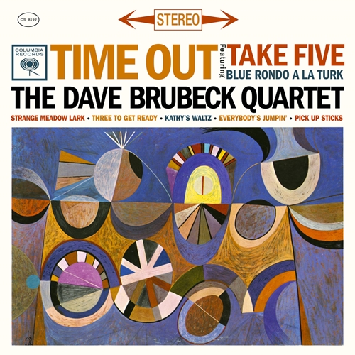 Picture of Time Out (LP)  by The Dave Brubeck Quartet