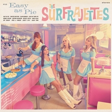 Picture of Easy As Pie (LP)  by The Surfrajettes