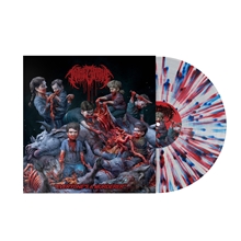 Picture of Everyone'S A Murderer (Blood/White/Blue Splatter Vinyl) (LP)  by To The Grave