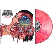 Picture of More Insane ("Red From Beyond" Vinyl) (LP)  by Undeath