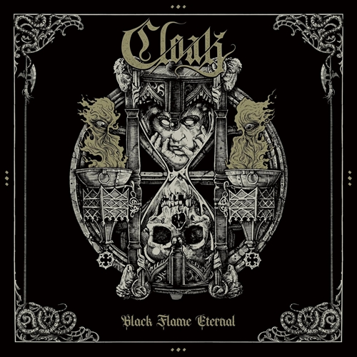 Picture of Black Flame Eternal (Limited Gatefold On Silver Vinyl) (2LP)  by Cloak