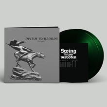 Picture of Strength (Transparent Green Vinyl) (2LP)  by Opium Warlords