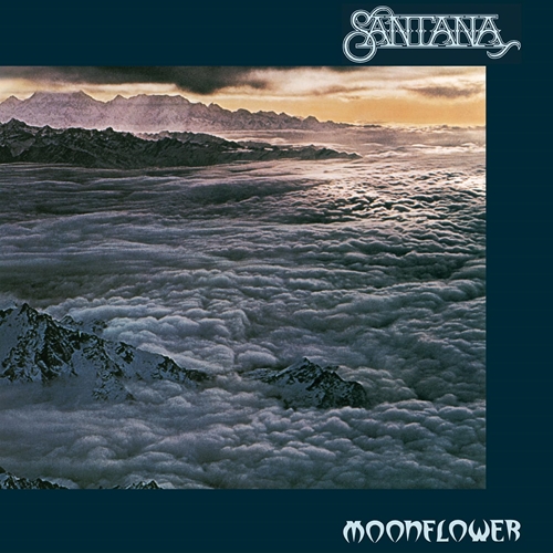 Picture of Moonflower (Orange Coloured Vinyl) (2LP)  by Santana