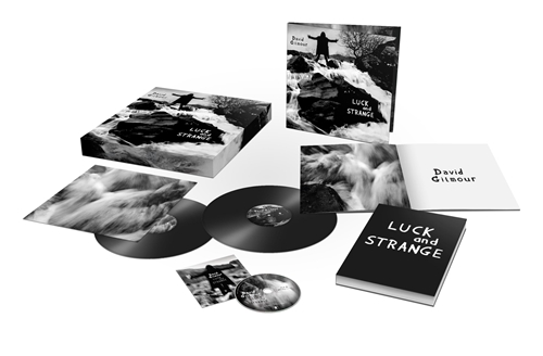 Picture of Luck And Strange (Deluxe Set) (2 Black Vinyl + Bluray) (3LP)  by David Gilmour