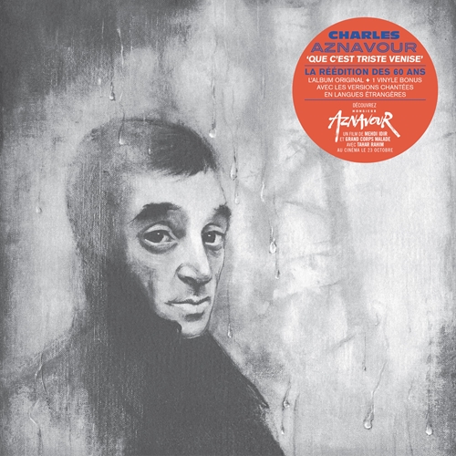 Picture of QUE C EET TRISTE VENIS (2LP)  by CHARLES AZNAVOUR