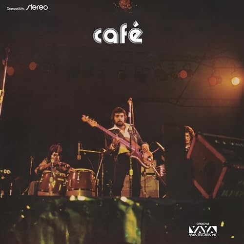 Picture of CAFÉ (LP)  by CAFE